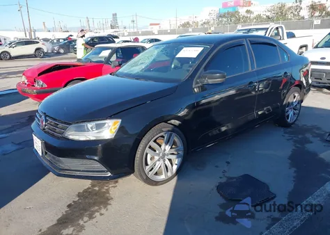 2016 Volkswagen Jetta 1.4T S from USA, damaged, VIN 3VW267AJ1GM251041